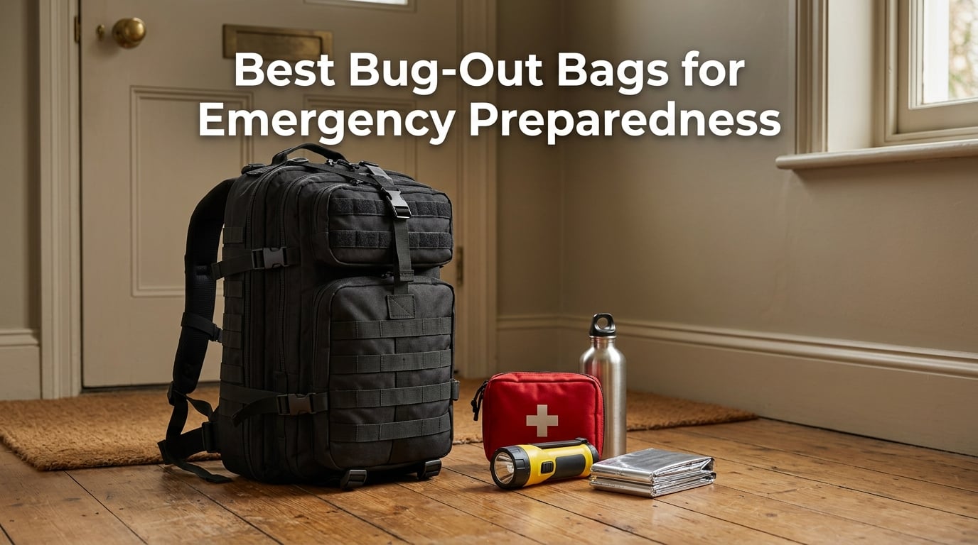 Best Bug-Out Bags for Emergency Preparedness
