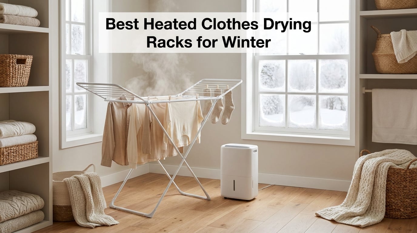 Best Heated Clothes Drying Racks for Winter