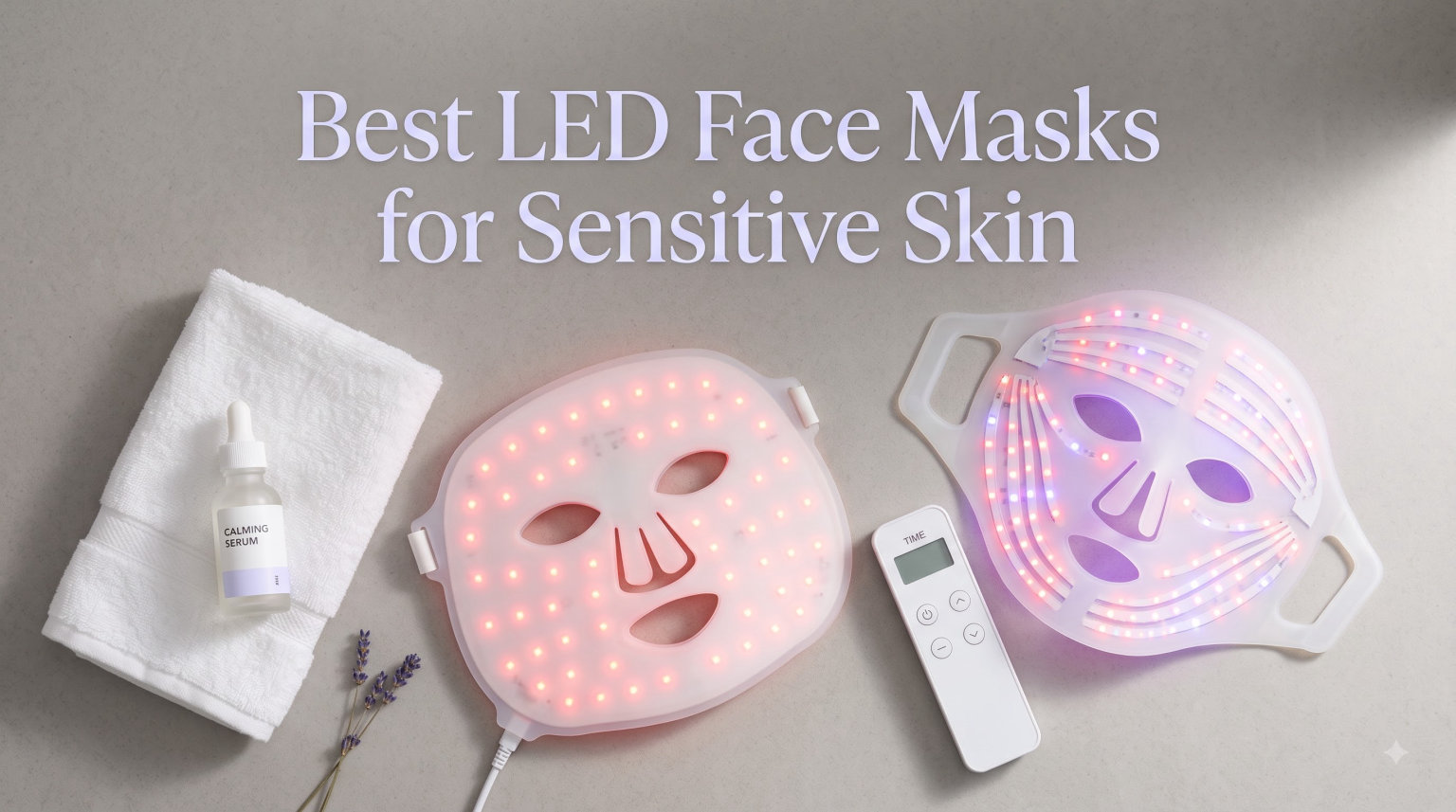 Best LED Face Masks for Sensitive Skin