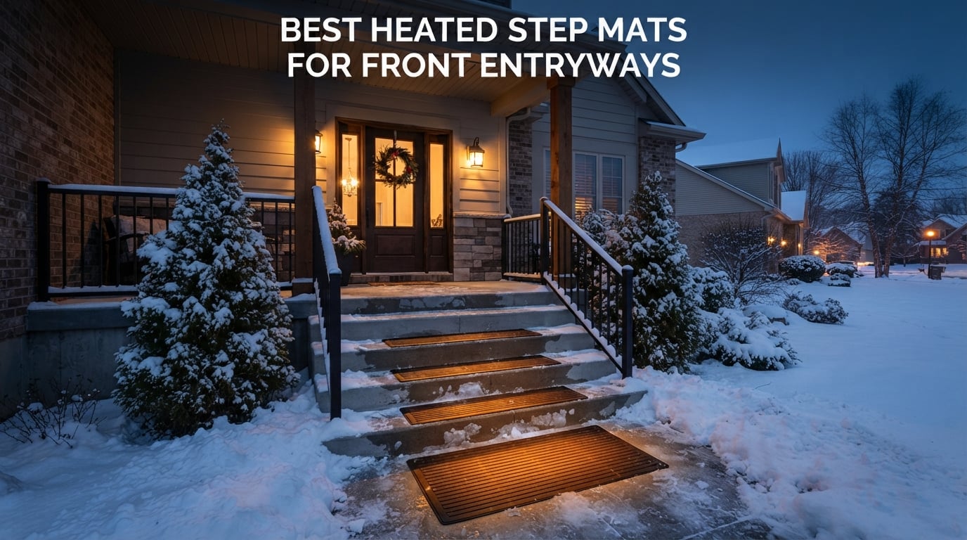 Best Heated Step Mats for Front Entryways