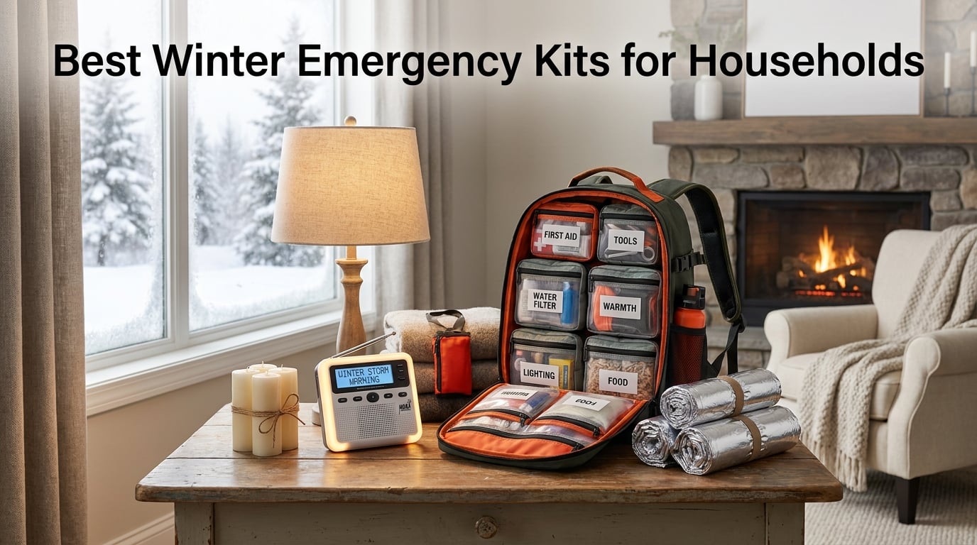 Best Winter Emergency Kits for Households