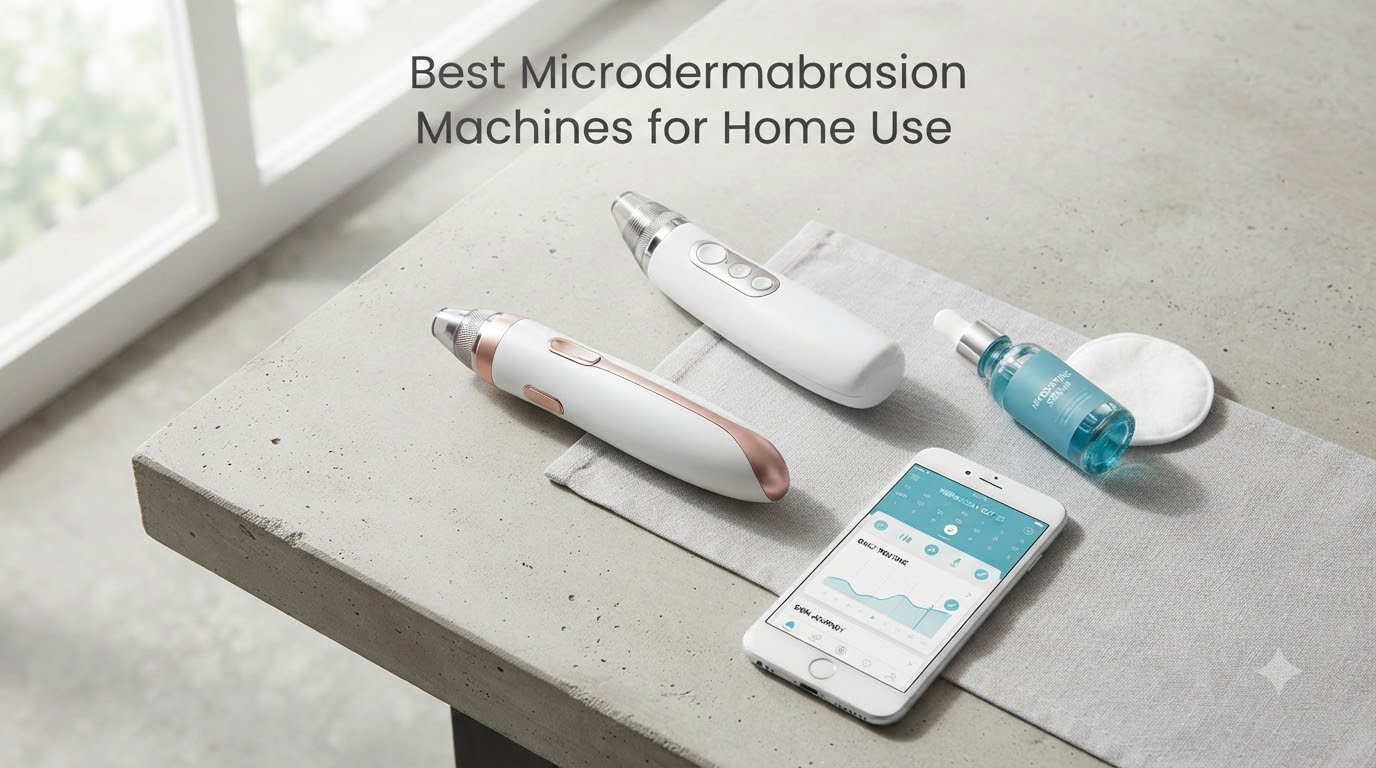 Best Microdermabrasion Machines for Home Use
