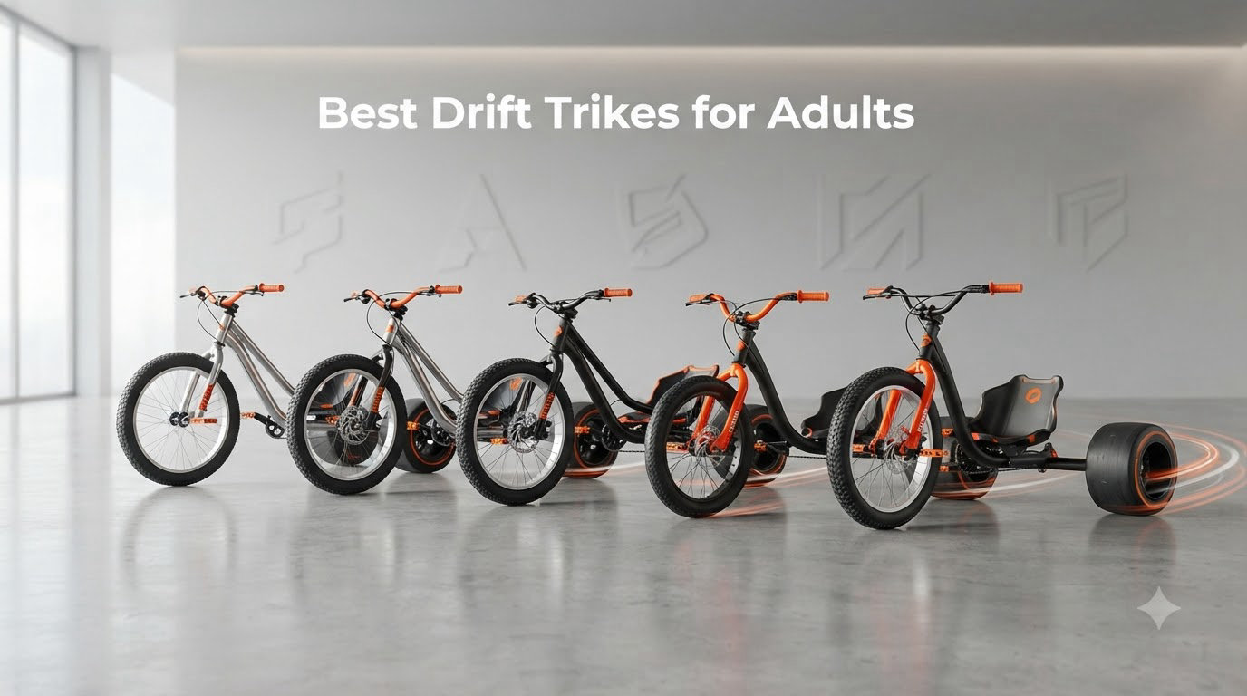 Best Drift Trikes for Adults