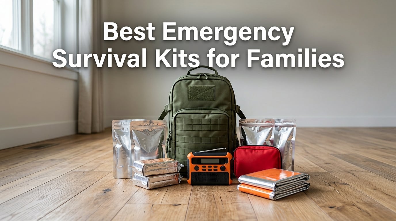 Best Emergency Survival Kits for Families