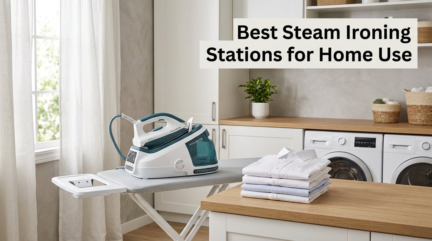 Best Steam Ironing Stations for Home Use