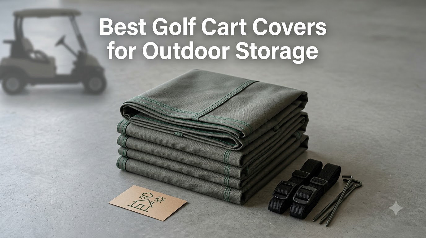 Best Golf Cart Covers for Outdoor Storage