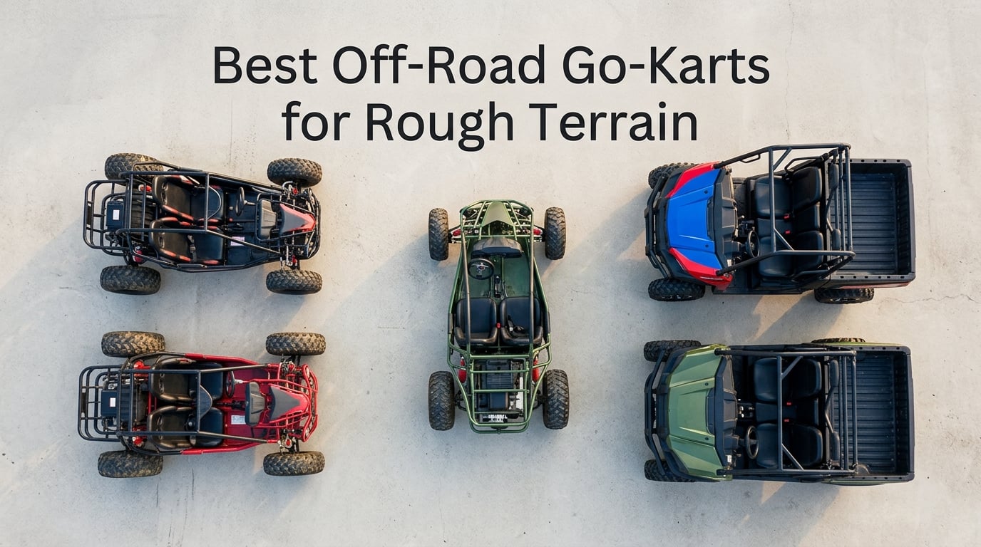 Best Off-Road Go-Karts for Rough Terrain
