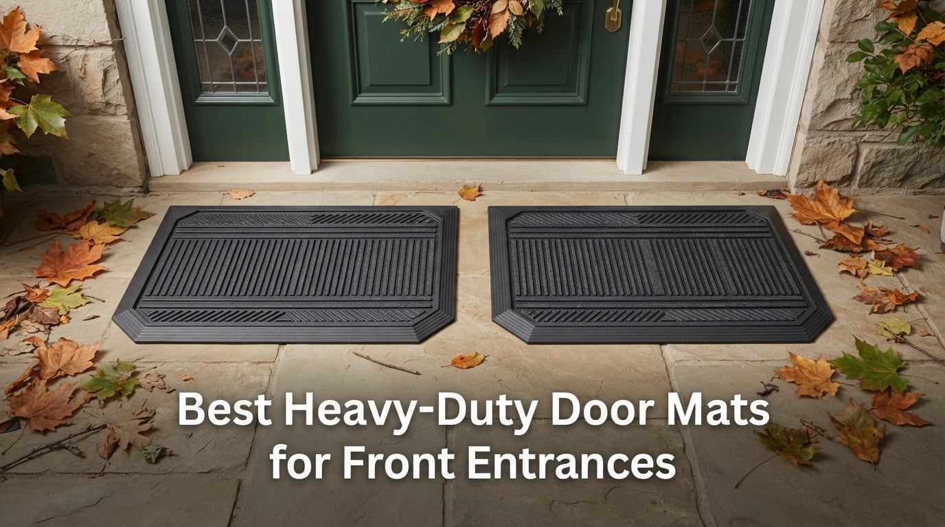 Best Heavy-Duty Door Mats for Front Entrances