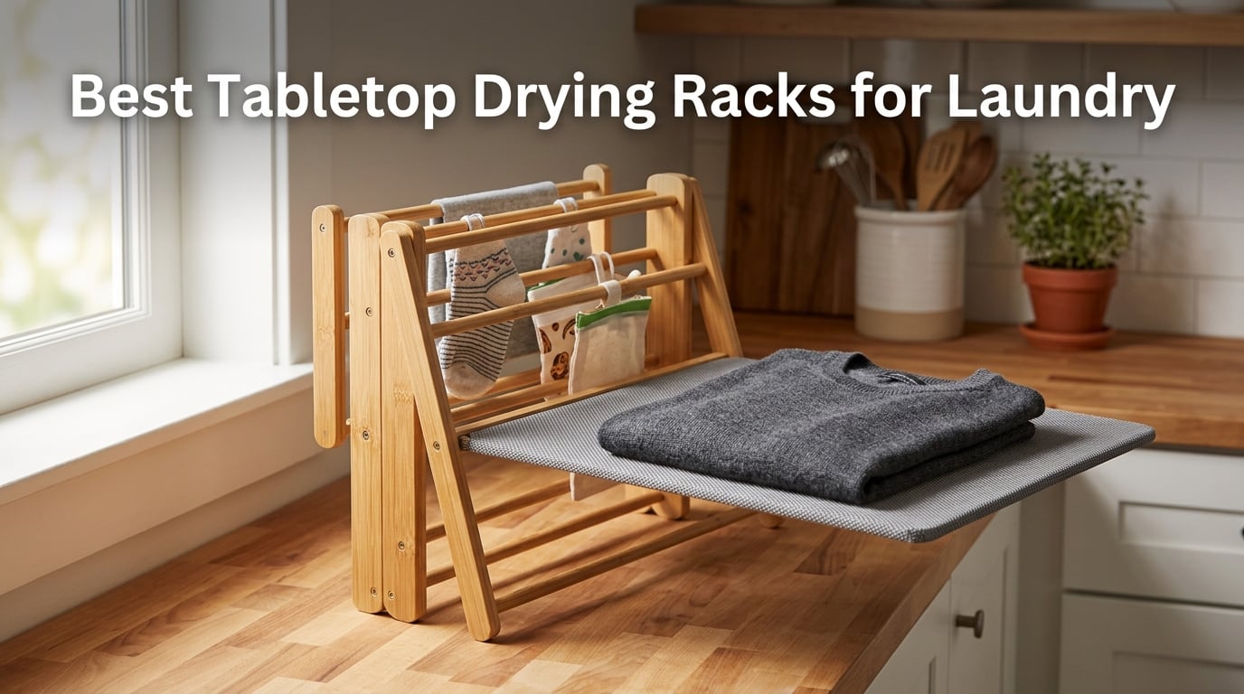 Best Tabletop Drying Racks for Laundry
