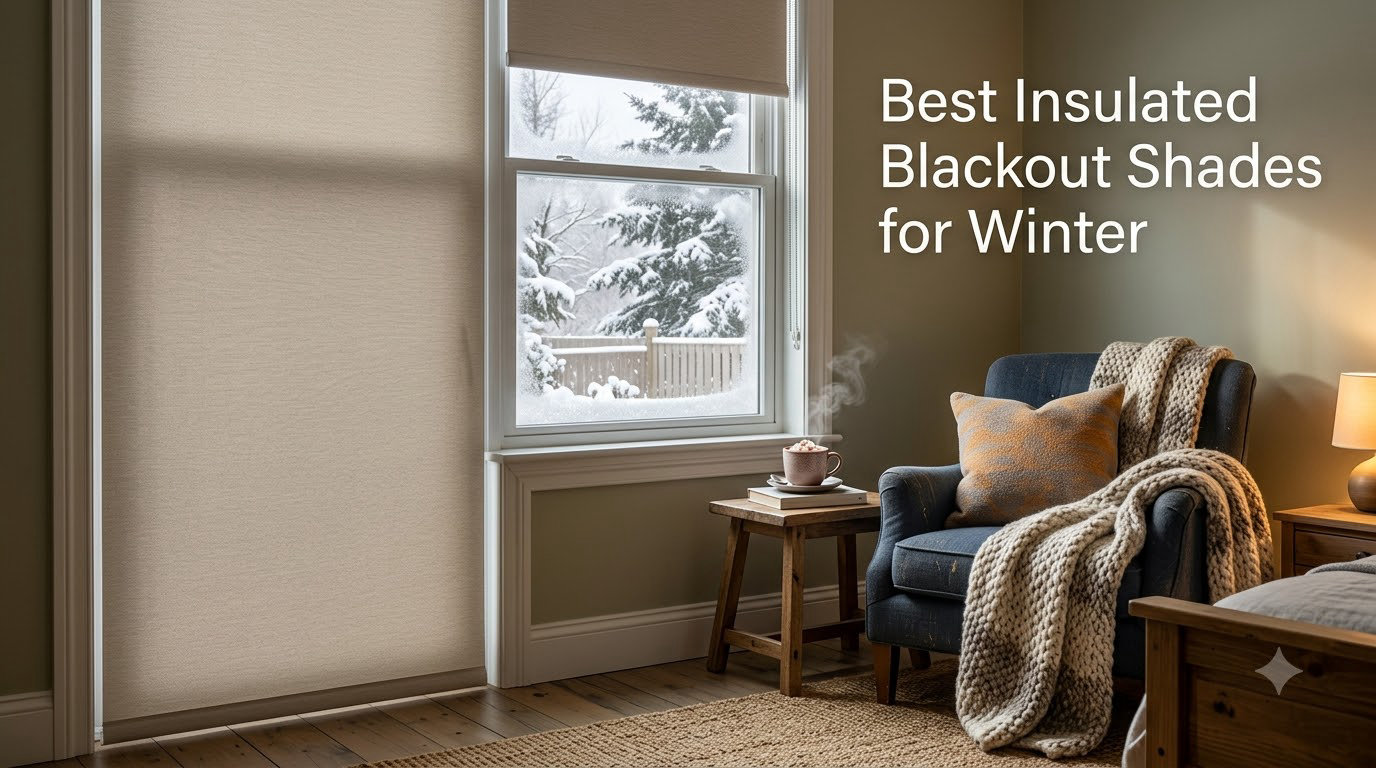 Best Insulated Blackout Shades for Winter