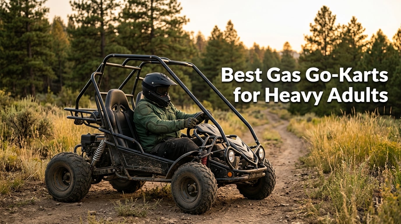Best Gas Go-Karts for Heavy Adults