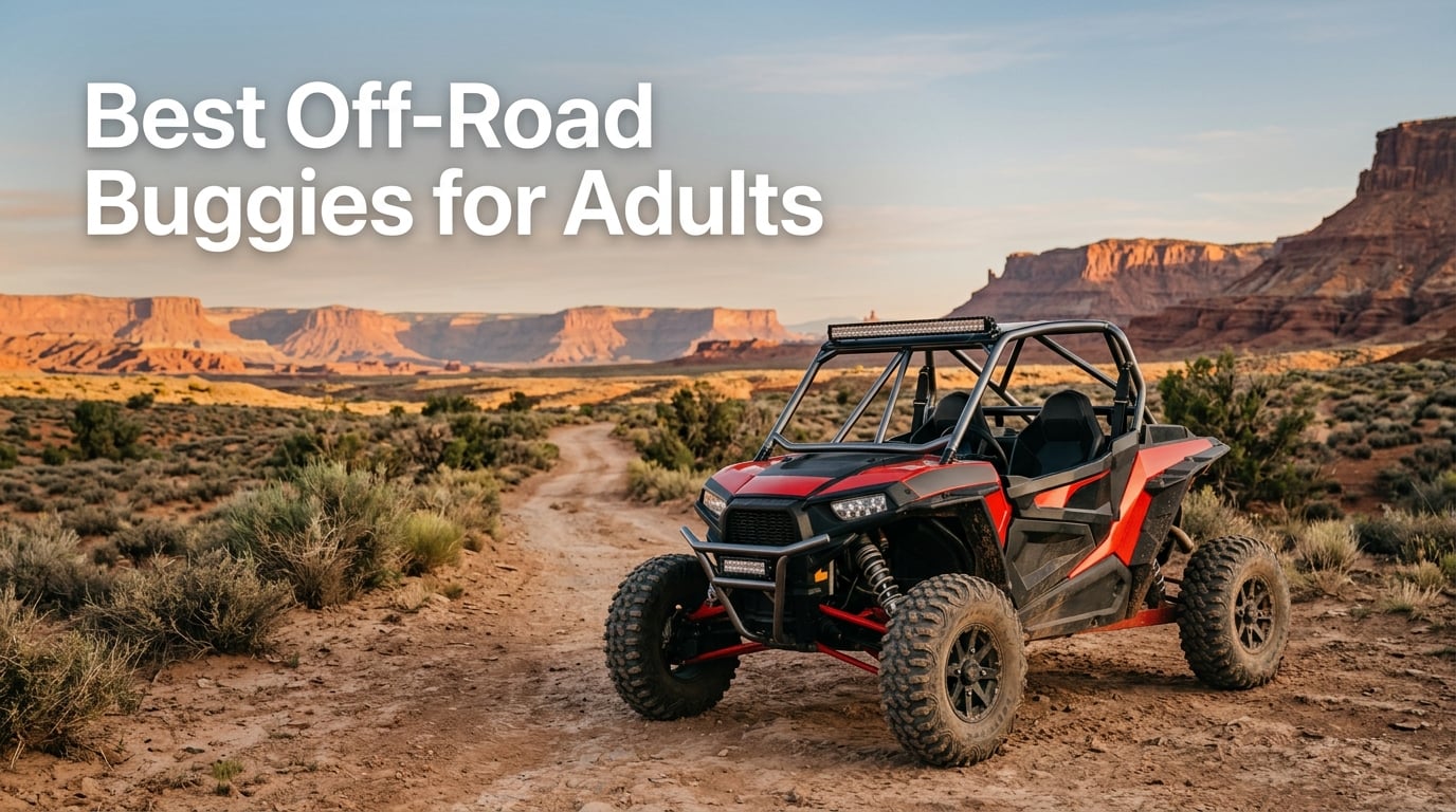 Best Off-Road Buggies for Adults