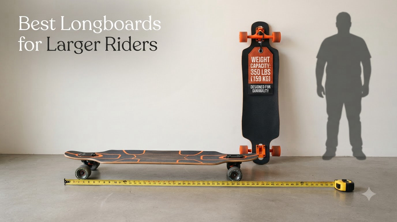 Best Longboards for Larger Riders