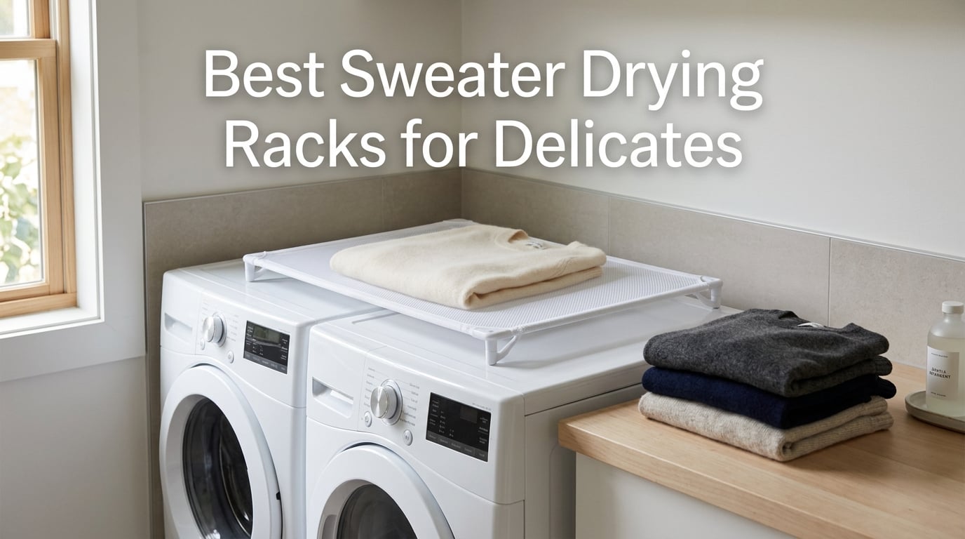 Best Sweater Drying Racks for Delicates