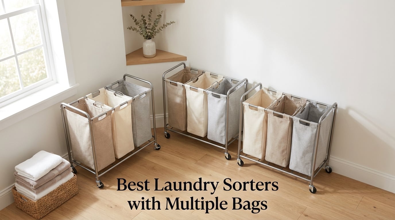 Best Laundry Sorters with Multiple Bags