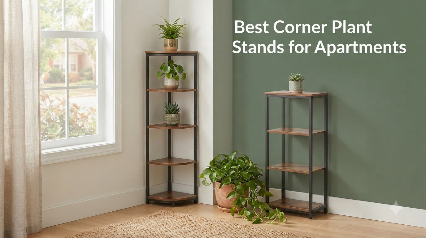 Best Corner Plant Stands for Apartments
