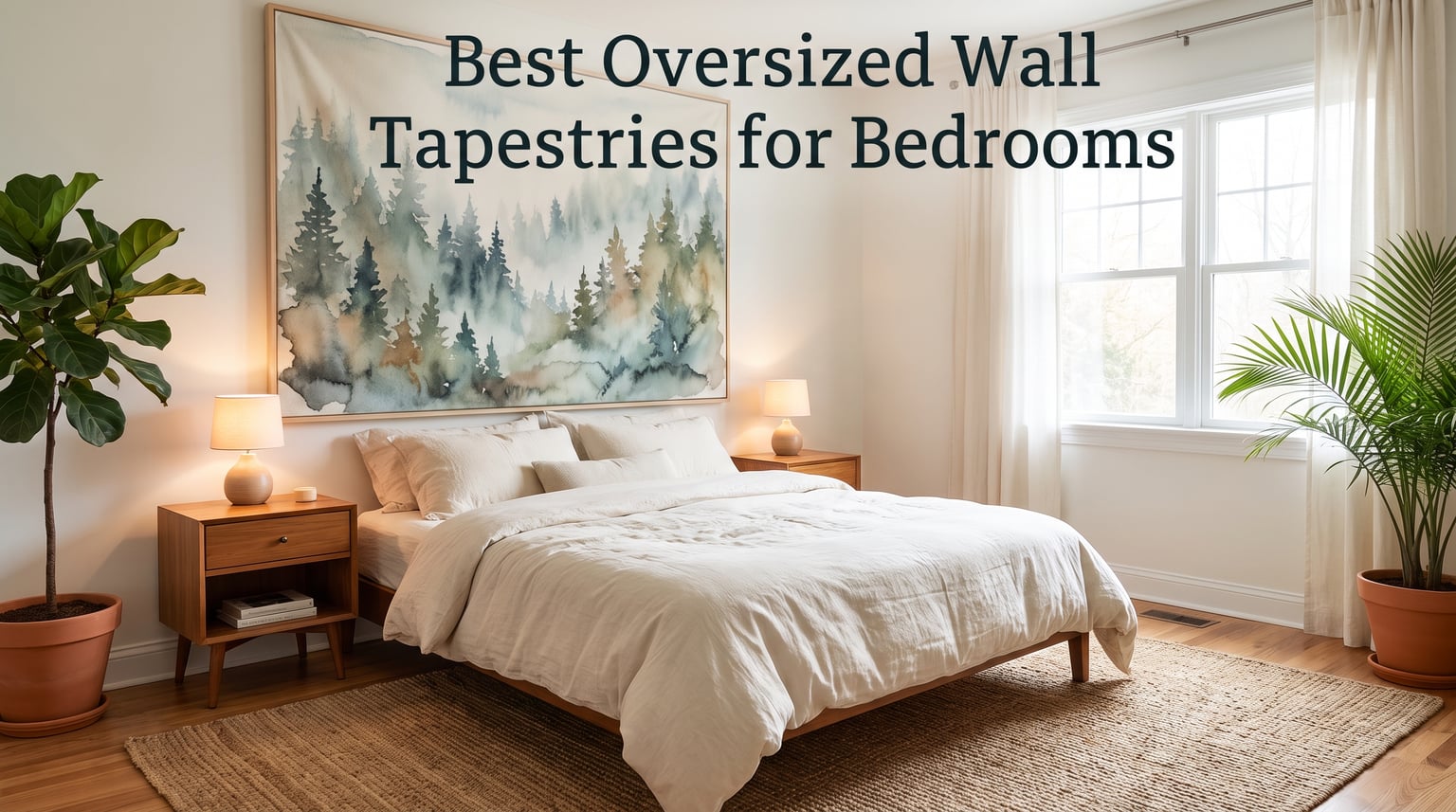 Best Oversized Wall Tapestries for Bedrooms
