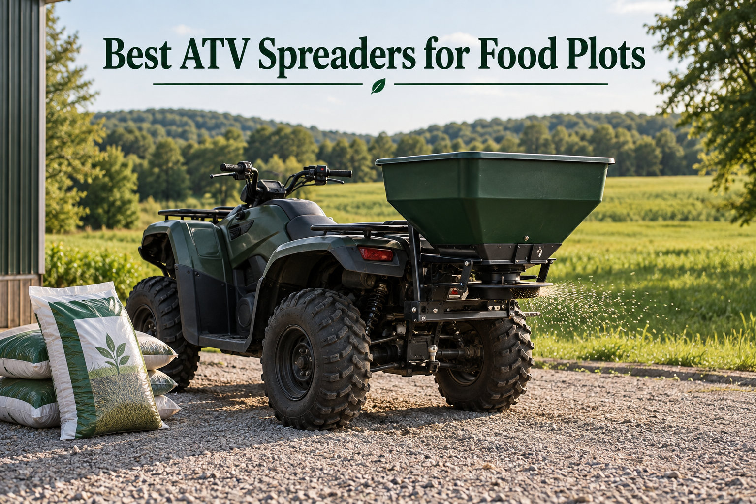 Best ATV Spreaders for Food Plots