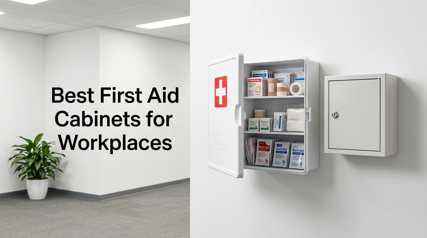 Best First Aid Cabinets for Workplaces