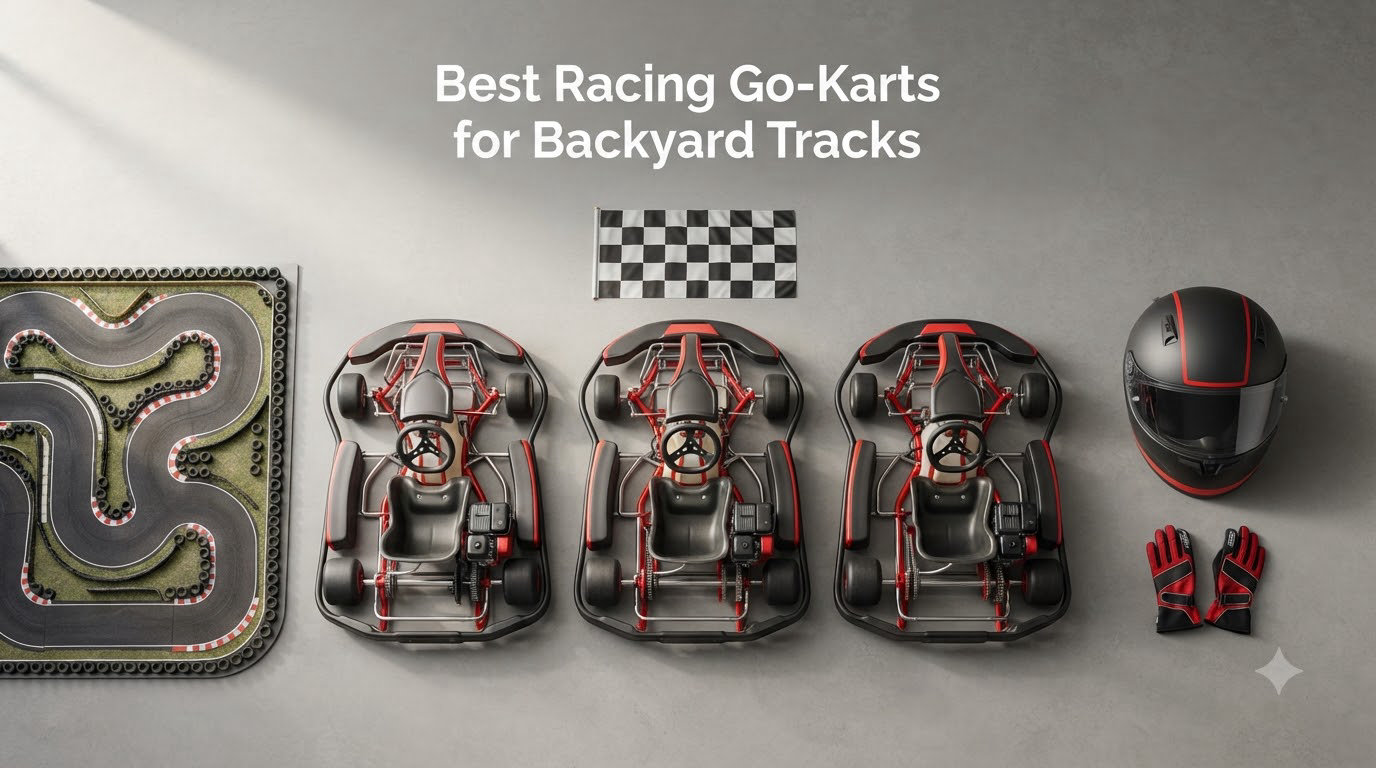 Best Racing Go-Karts for Backyard Tracks