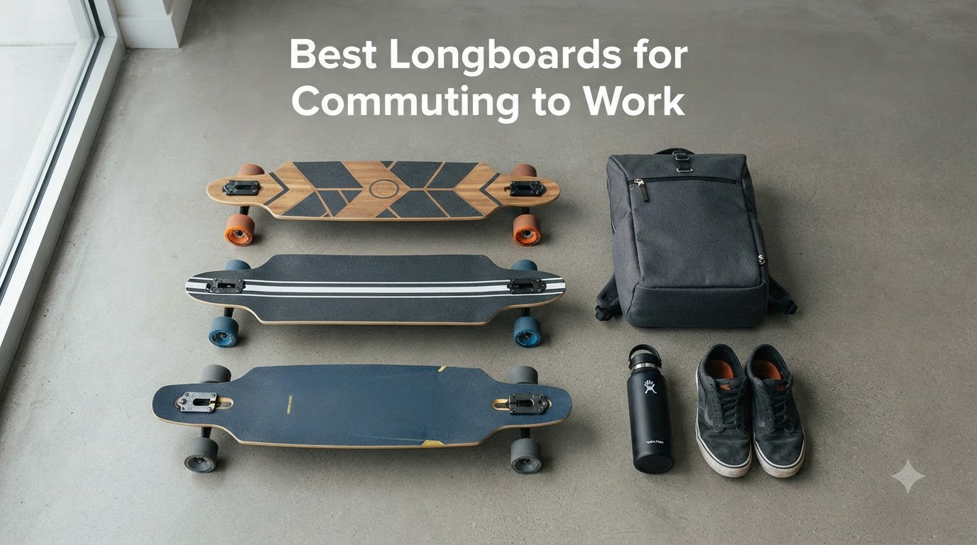 Best Longboards for Commuting to Work