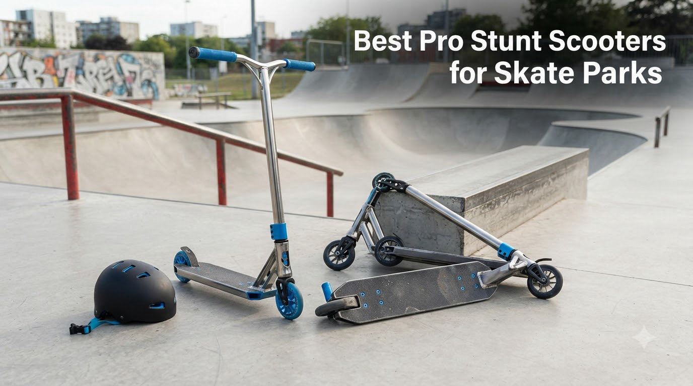 Best Pro Stunt Scooters for Skate Parks