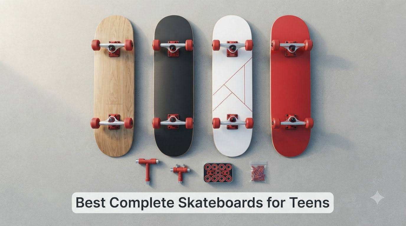 Best Complete Skateboards for Teens