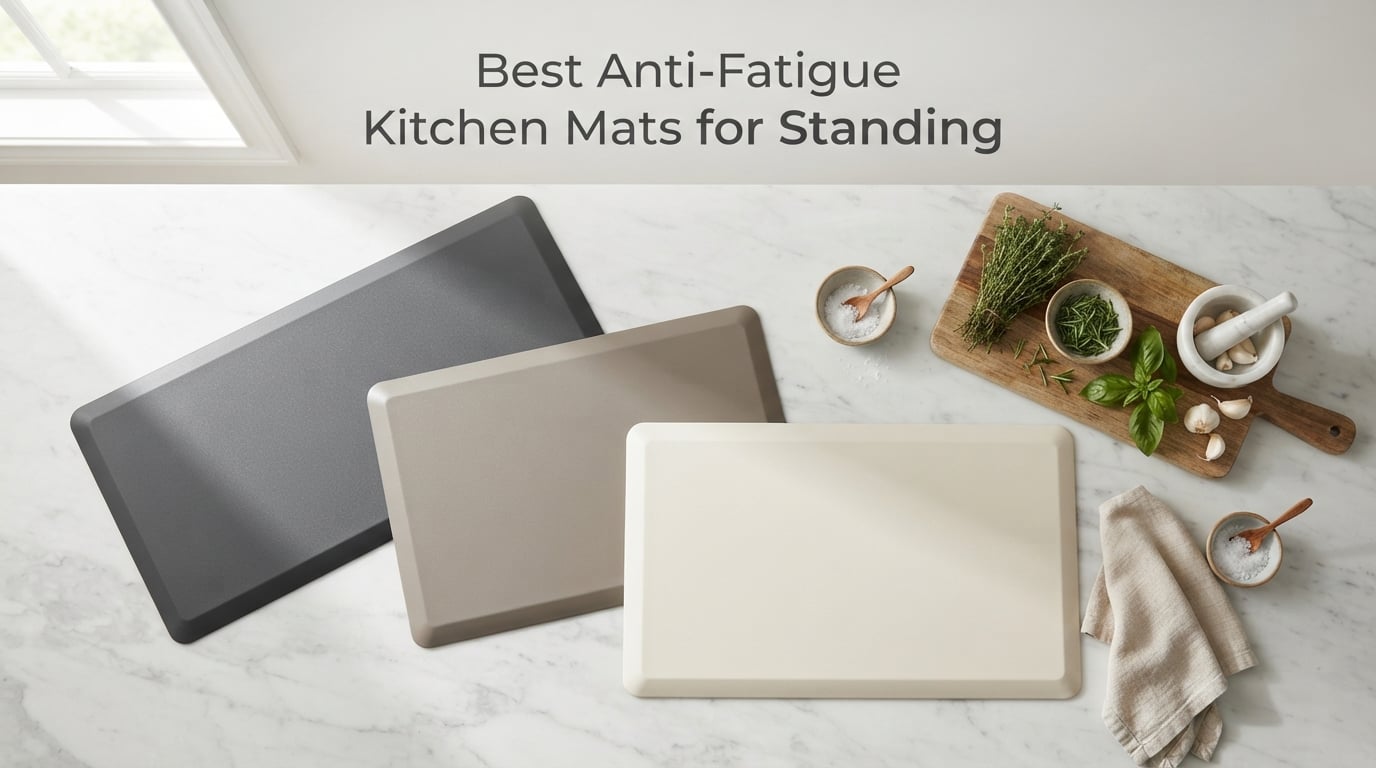 Best Anti-Fatigue Kitchen Mats for Standing