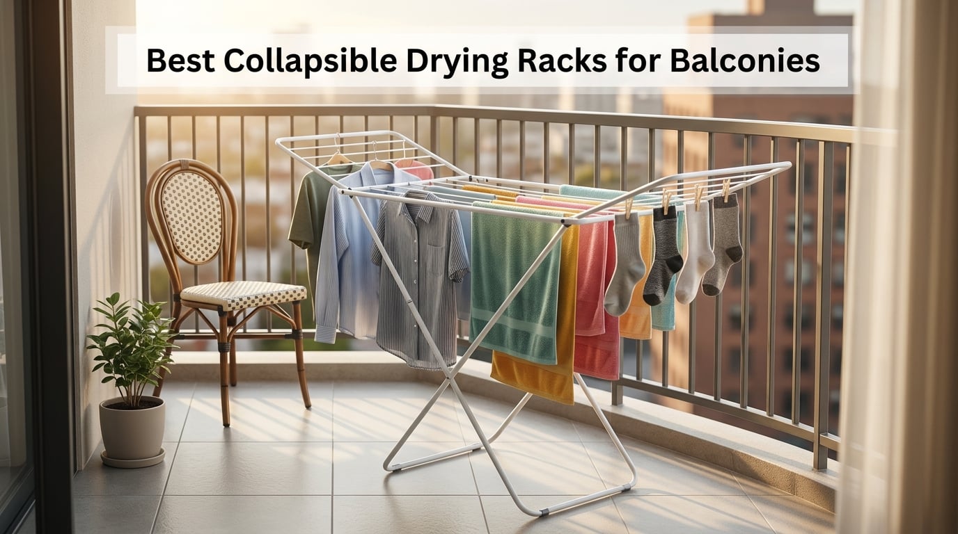 Best Collapsible Drying Racks for Balconies