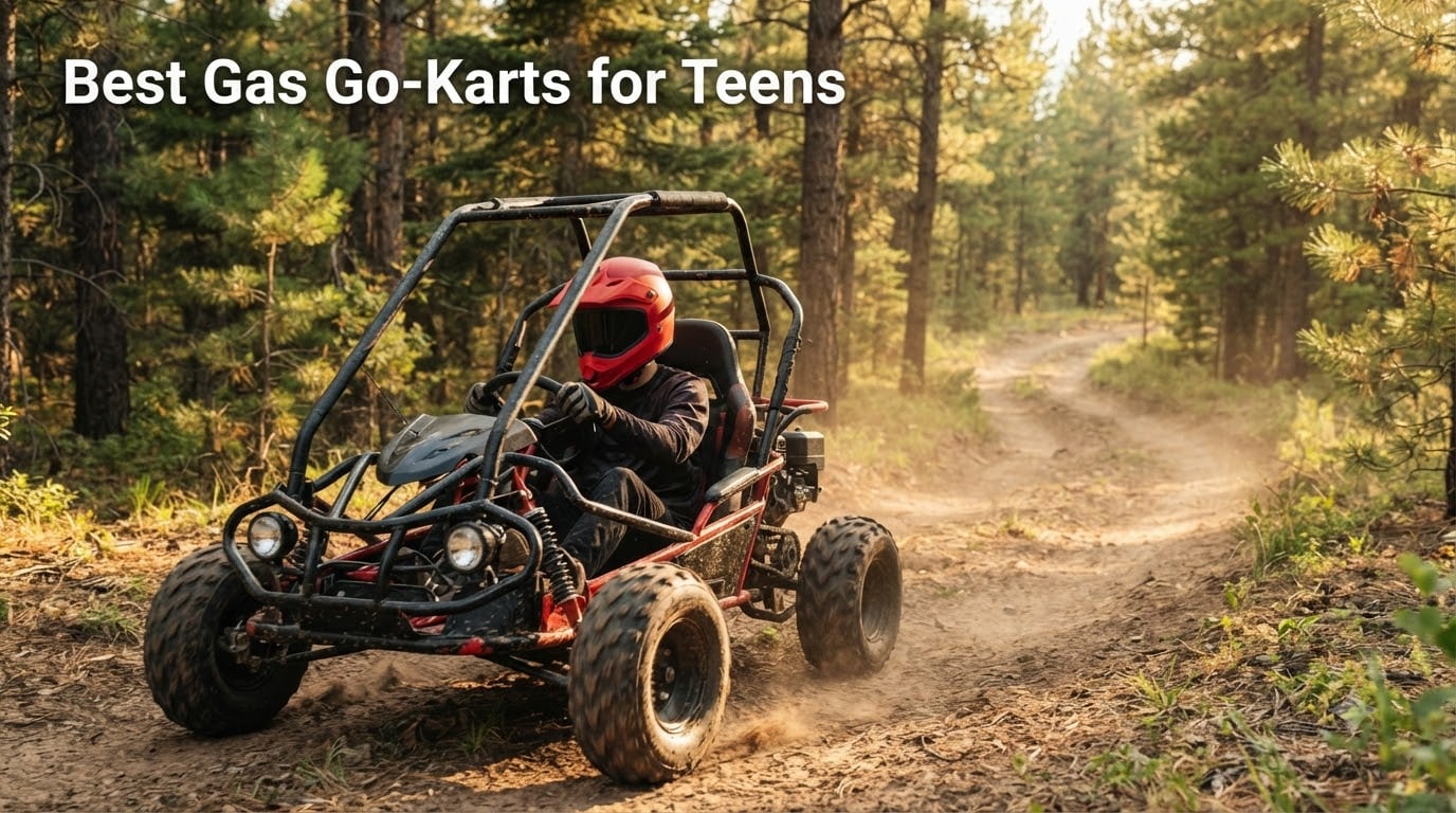 Best Gas Go-Karts for Teens