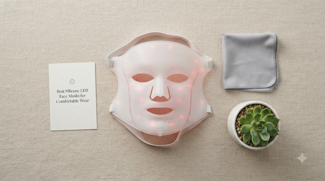 Best Silicone LED Face Masks for Comfortable Wear