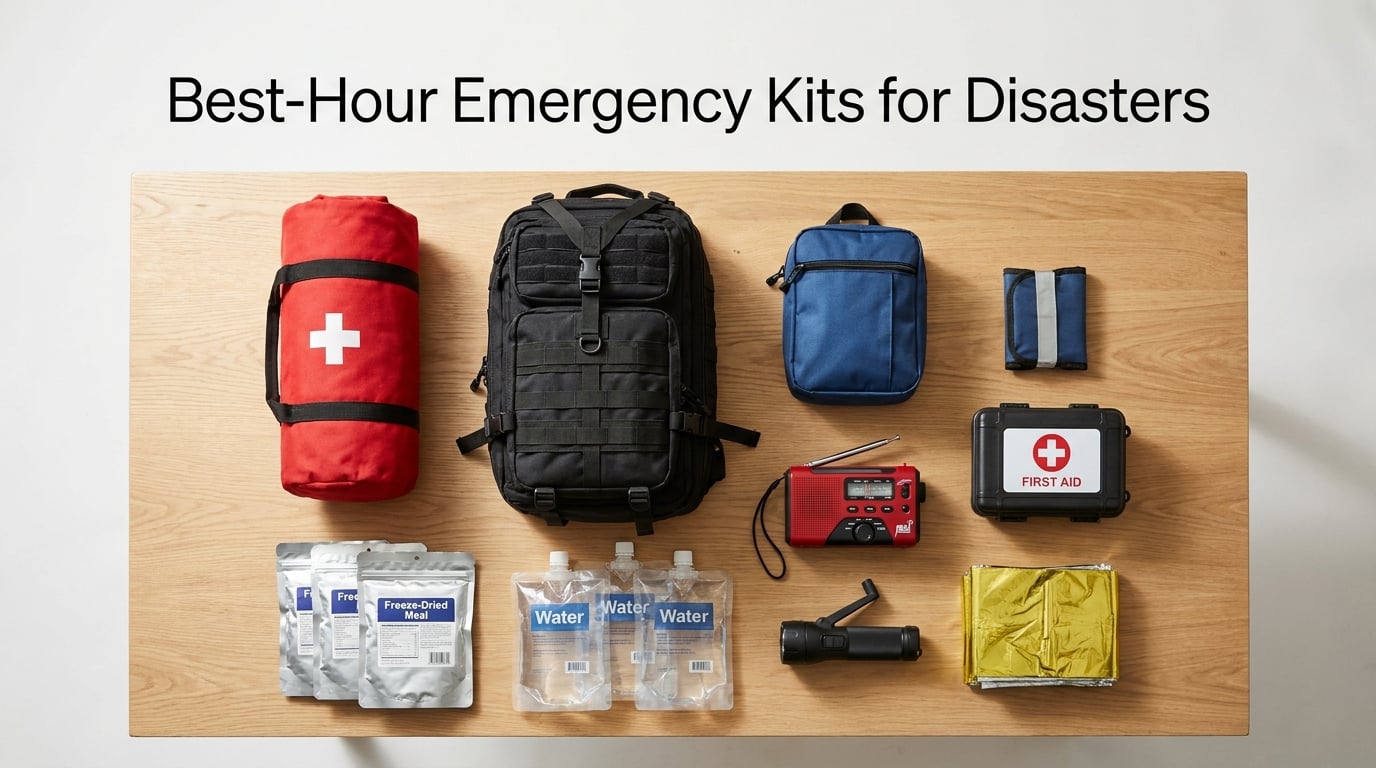 Best 72-Hour Emergency Kits for Disasters