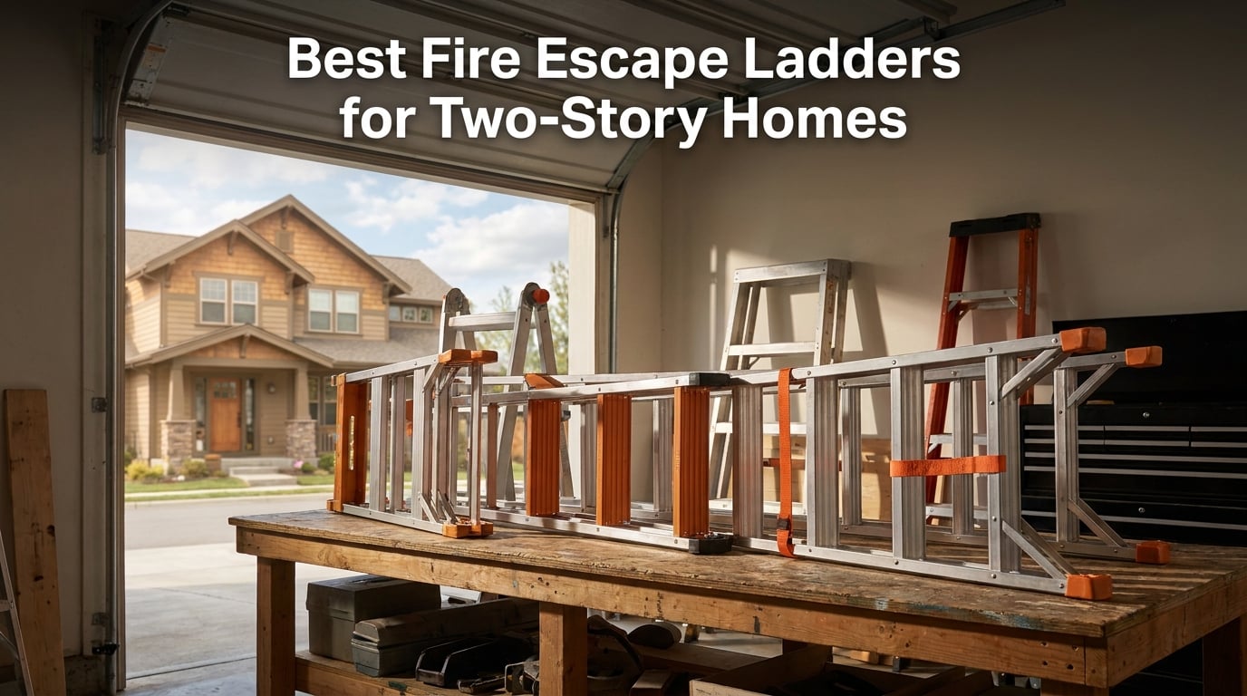 Best Fire Escape Ladders for Two-Story Homes