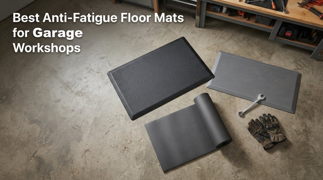 Best Anti-Fatigue Floor Mats for Garage Workshops