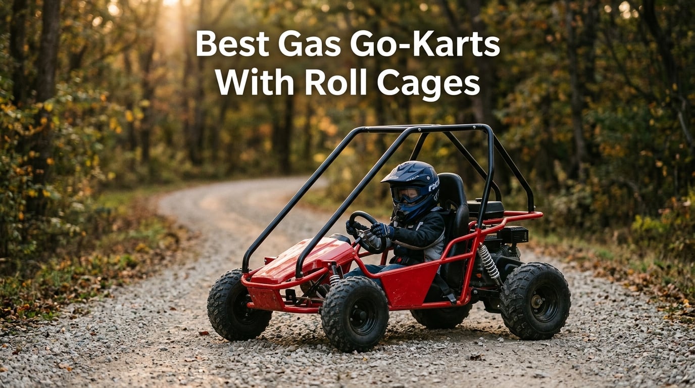 Best Gas Go-Karts With Roll Cages