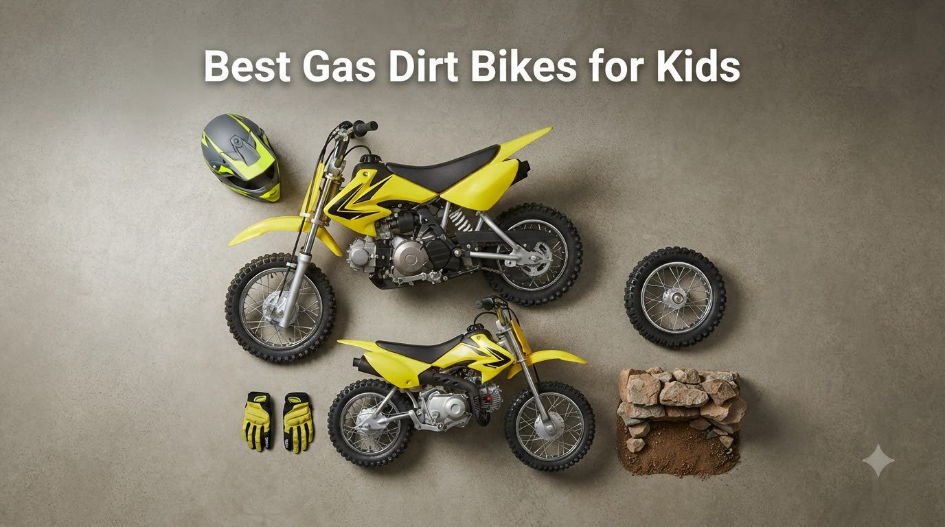 Best Gas Dirt Bikes for Kids