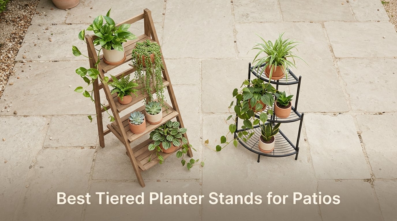 Best Tiered Planter Stands for Patios