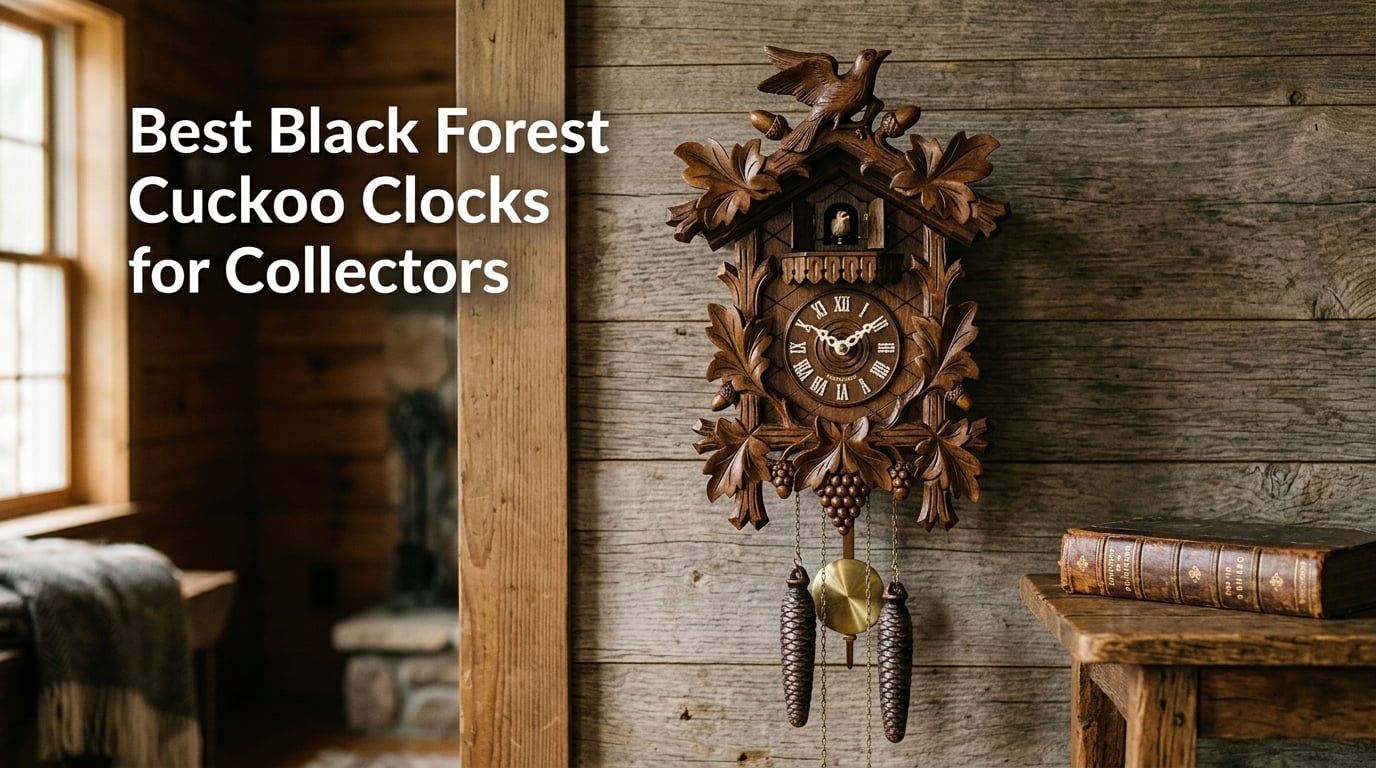 Best Black Forest Cuckoo Clocks for Collectors