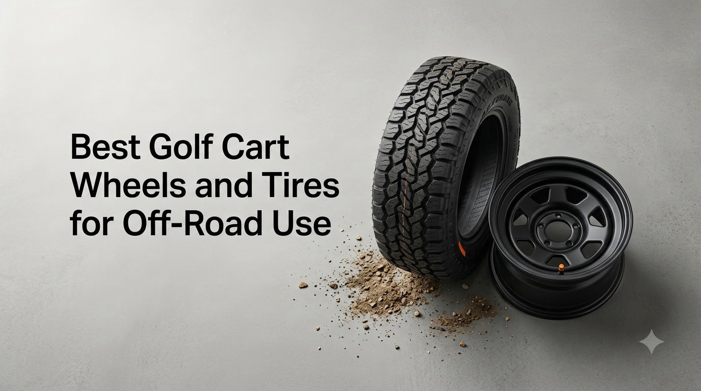 Best Golf Cart Wheels and Tires for Off-Road Use