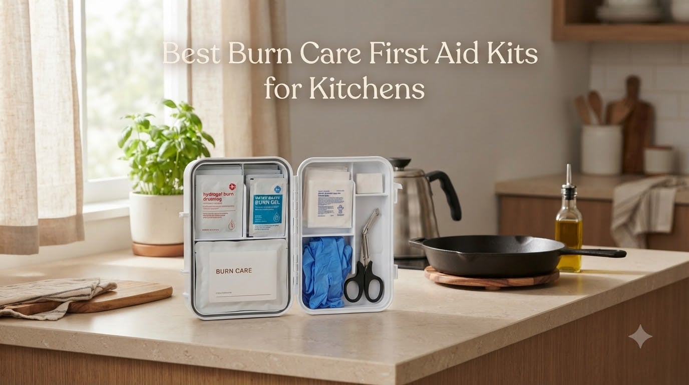Best Burn Care First Aid Kits for Kitchens