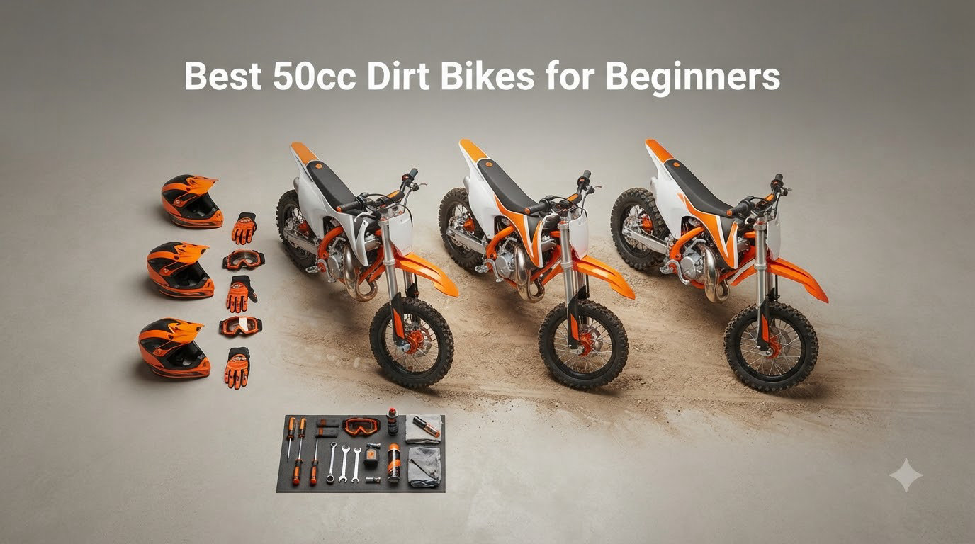 Best 50cc Dirt Bikes for Beginners