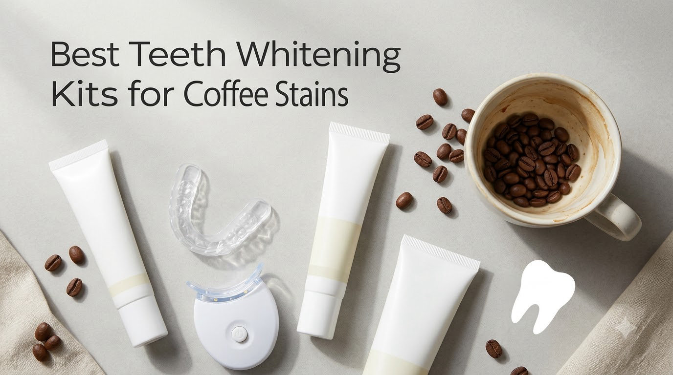 Best Teeth Whitening Kits for Coffee Stains