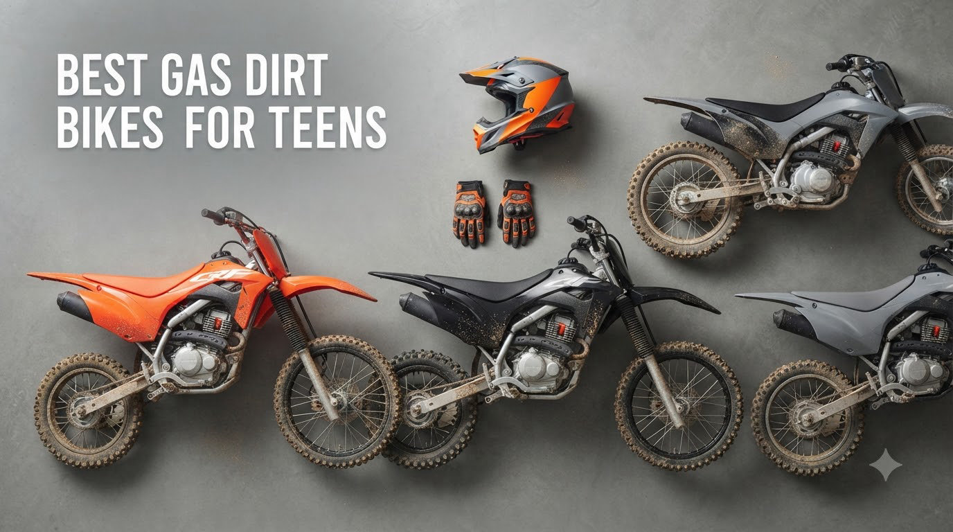 Best Gas Dirt Bikes for Teens