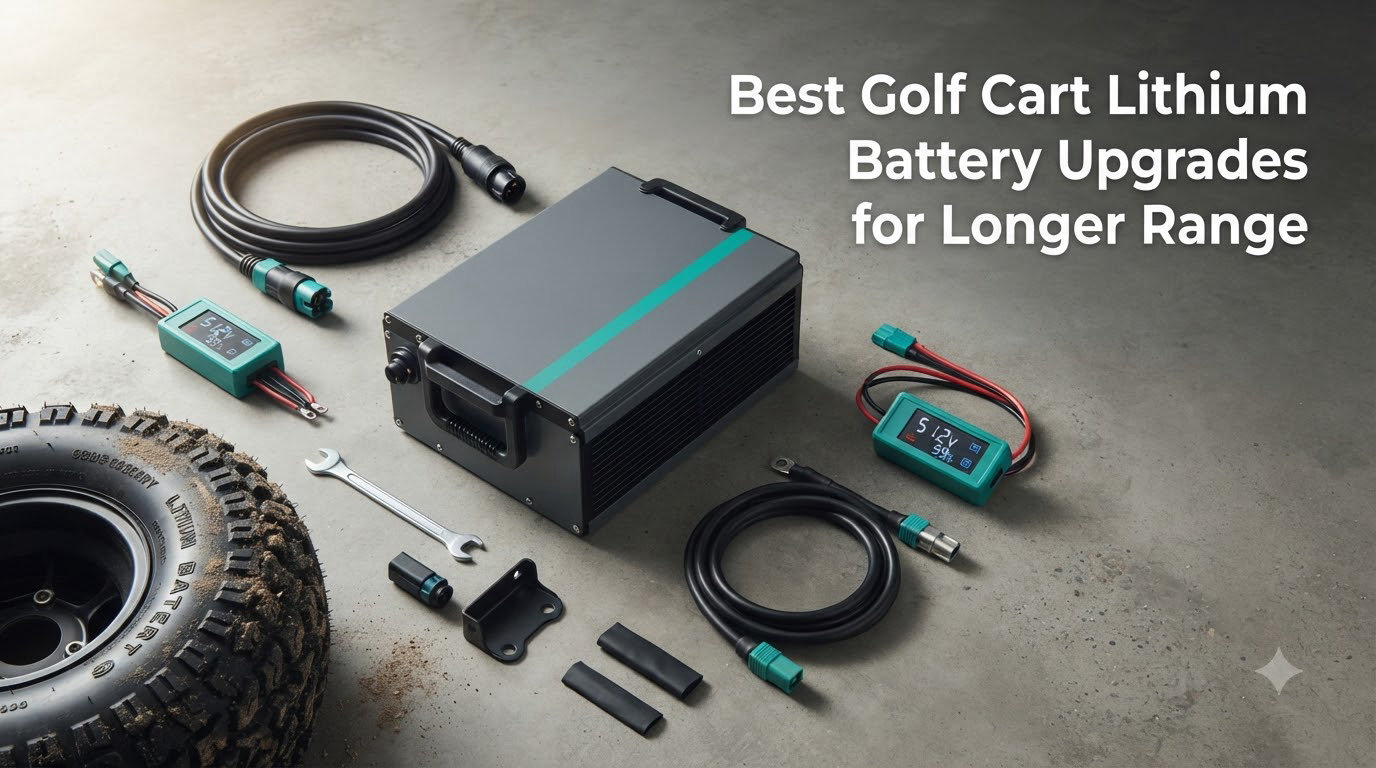 Best Golf Cart Lithium Battery Upgrades for Longer Range