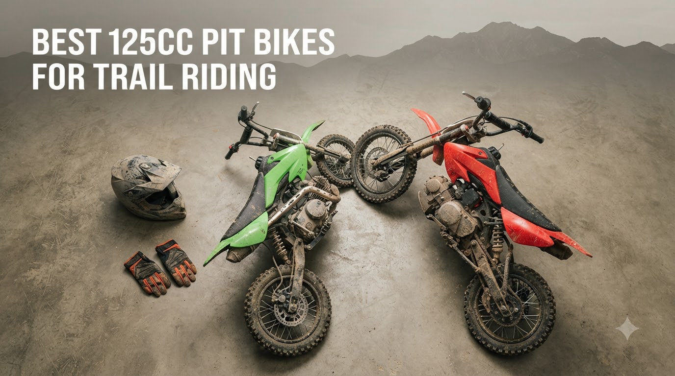 Best 125cc Pit Bikes for Trail Riding