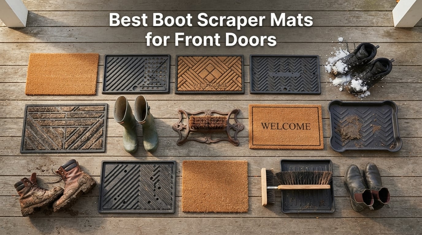 Best Boot Scraper Mats for Front Doors