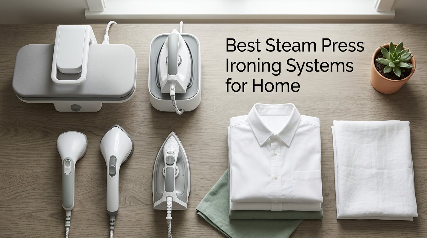 Best Steam Press Ironing Systems for Home