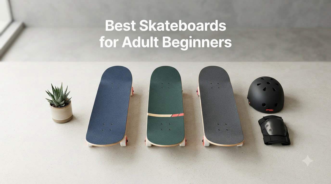 Best Skateboards for Adult Beginners