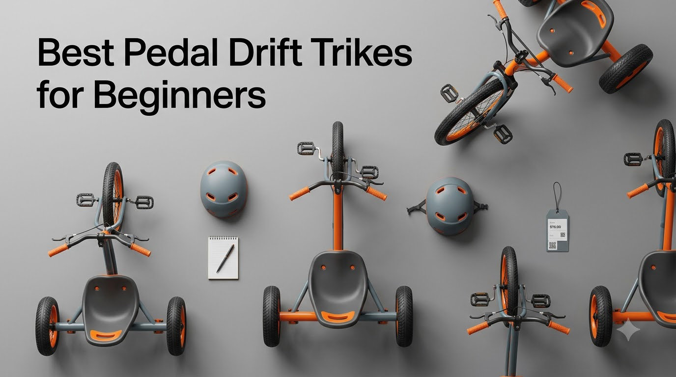 Best Pedal Drift Trikes for Beginners