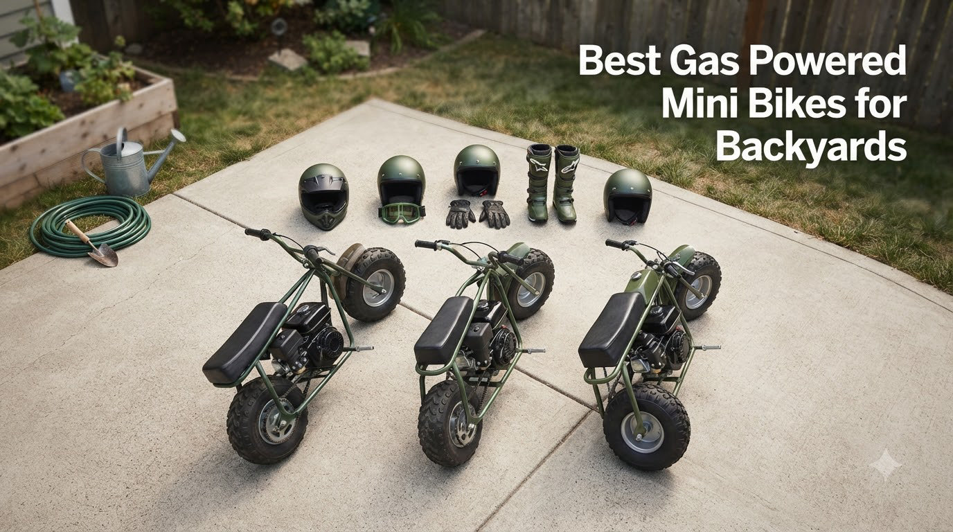 Best Gas Powered Mini Bikes for Backyards